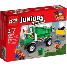 LEGO [Juniors] - Garbage Truck Building Set - City Series (10680)