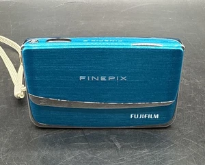 Fujifilm FinePix Z70 12,2 megapixel fotocamera digitale blu con batteria - testata funzionante - Foto 1 di 18