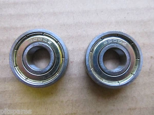 Mini moto minimoto wheel bearing set 6000Z parts spares - Picture 1 of 1