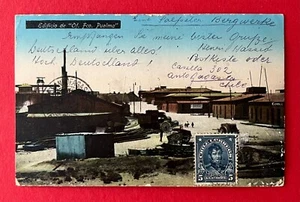 AK CHILE 1915 Salpeter Bergwerk    ( 142451 - Bild 1 von 2