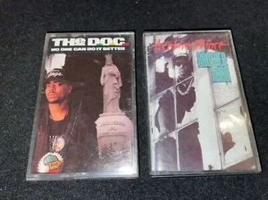 THE D.O.C. • No One Can Do It Better | ARABIAN PRINCE • Brother Arab ~ TESTED - Picture 1 of 13