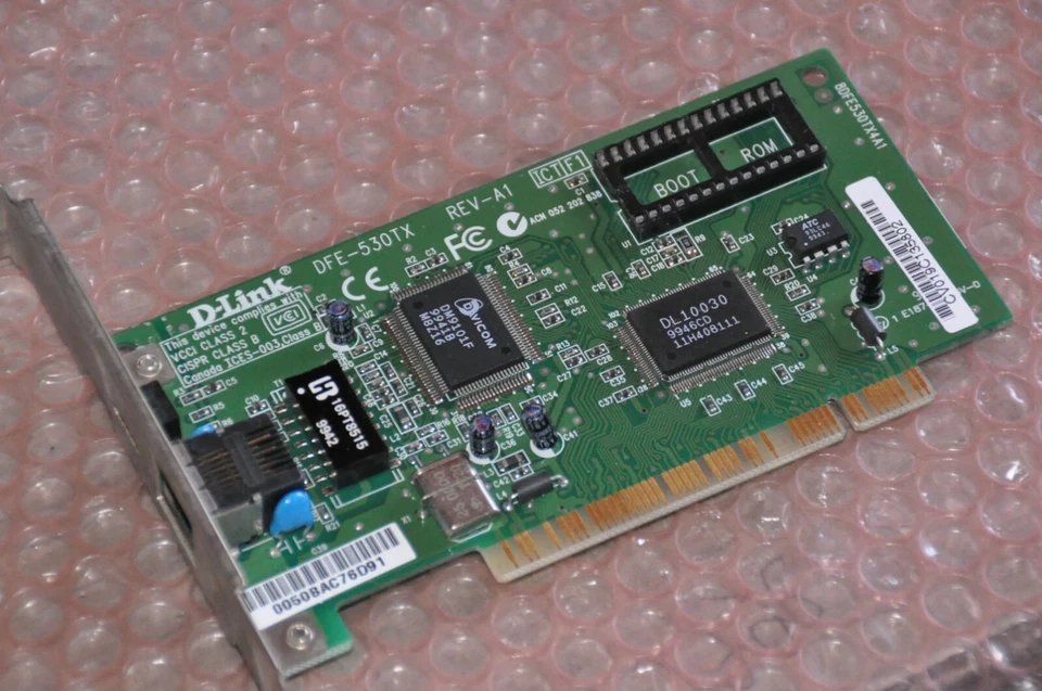 D-Link DFE-530TX - 10/100 LAN Network NIC Netzwerkkarte Ethernet Lan Card - Bild 1 von 1