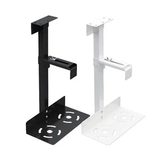 1PC Adjustable Under Desk PC Mount CPU Desktop Computer Holder Heavy Duty - Picture 1 of 14