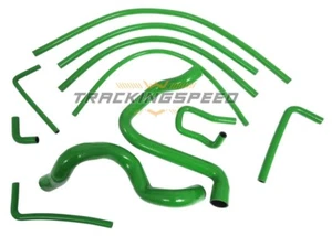 Silicone Radiator Hose Kit for 1988-1994 Ford F-Series Trucks Bronco 5.0L 5.8L - Picture 1 of 17