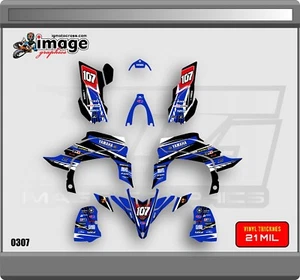 Yamaha yfz 450R 09-13 full graphics kit - Picture 1 of 1