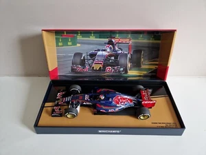 Minichamps 1/18 Toro Rosso STR10 M. Verstappen - 1st F1 Race, Gp Australia 2015 - Foto 1 di 14