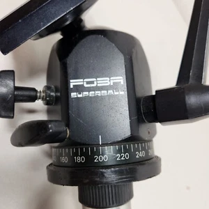 Gitzo Gilux Studex Performance Tripod with Foba Superball Tripod Head (France) - Picture 1 of 19