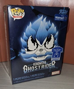 ** Marvel Funko POP! & T-Shirt! Venomized Ghost Rider Blue (Walmart) *Medium* - Bild 1 von 2