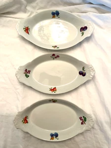 BIA Cordon Bleu Au Piatti Gratin Design Frutta Ovale 3 Disponibili - Foto 1 di 7