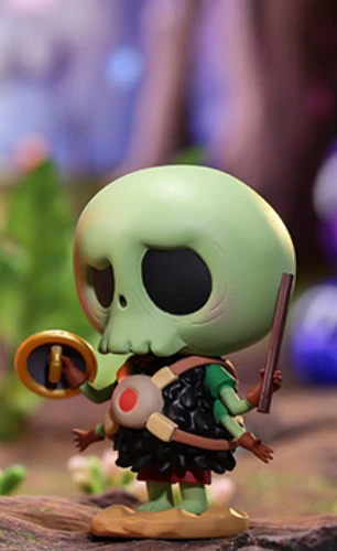 Tycoco Aliens--- The Monster Space Adventures Confirmed Blind Box  - Image 1 of 1