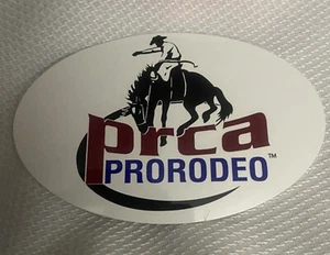 PRCA Pro Rodeo Aufkleber 6 Zoll x 4 Zoll Vinyl-Aufkleber neu - Bild 1 von 4