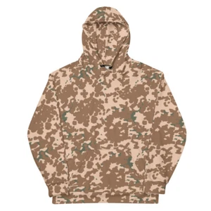 Danish M84 desert Camouflage Unisex Hoodie - Picture 1 of 13