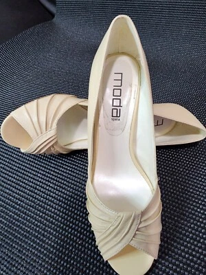 Zapatos de salón Moda Spana Septor Peep-Toe para mujer Foto 1 de 3