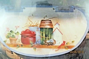 SONJA RICHARSON  BIRDHOUSE GARDEN BASKET TOP DECORATIVE PAINTING PATTERN PACK  - Picture 1 of 4