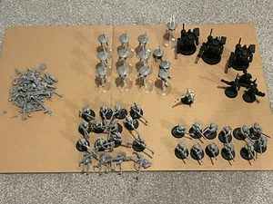 Tau & Kroot Force aus Anfang 2000er Metallmodelle Warhammer 40k unbemalt GW - Bild 1 von 4