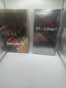 jurassic park vhs collectors edition & Jurassic Park 3 VHS Tape lot