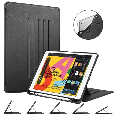 Funda con Soporte Magnético para Nuevo iPad 8ª Generación (2020) y 7ª Generación (2019) 10.2"" Cubierta Foto 1 de 4