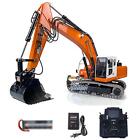 Lesupc360 Rtr 1/14 Rc Hydraulic Metal Excavator Pl18 Remote Controlled Truck