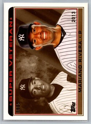 2014 Topps #SV-15 Mariano Rivera Super Veteran - Image 1 of 2