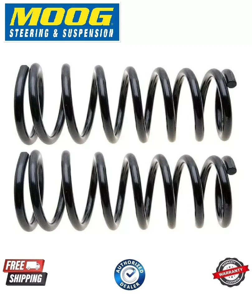 Muelles helicoidales delanteros para Dodge Ram 3500 2003-2009 MOOG 81320 solucionador de problemas Foto 1 de 1