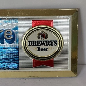 Vintage Werbung Dewey’s Bier Blechschild 20,5 Zoll mal 4,5 Wisconsin Brauerei - Bild 1 von 12