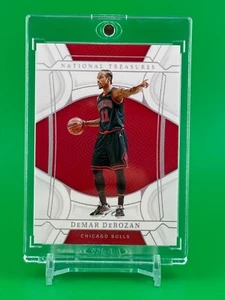 National Treasures Demar Derozan 2021-22 - Platino #36 - 1/1 - Imagen 1 de 3