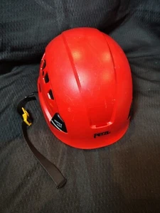 Petzl Vertex Vent Casco Cappello Rigido Arrampicata su Roccia 53-63 cm Rosso - 490g OSHA - Foto 1 di 6