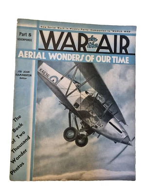 War In The Air Aerial Wonders Of Our Time Part 5, December 1935 - Image 1 of 4