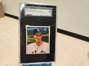 1950 BOWMAN MAURICE MCDERMOTT #97 SGC 7 NM - Picture 1 of 2