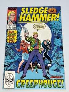 Schlittenhammer #1 Gast mit Satan Marvel gebraucht 1988 - Bild 1 von 2