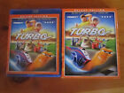 DVD BLU-RAY 3D TURBO DELUXE EDITION  3 DISC LIKE NEW   *** GREAT ***