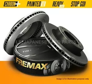 Fremax Front Disc Rotors for Volvo C30 T5 2.4 2.5 2007-2013 - Picture 1 of 4