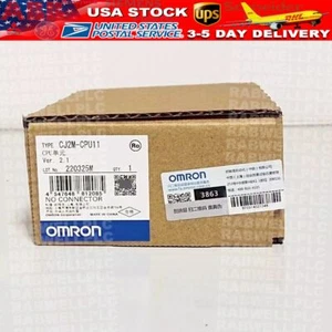 CJ2M-CPU11 CPU Unit New In Box Fast Shipping - Picture 1 of 1