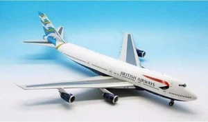 INFLIGHT 200 BA British Airways B747-200 "Blue Poole" Tail IF7420313B 1:200 - Bild 1 von 3