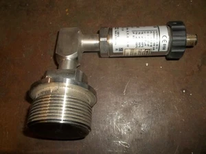 WIKA IS-20-S 13431536 PRESSURE TRANSMITTER 0-10 BAR 4-20 MA 10-30V (LL1) - Picture 1 of 8