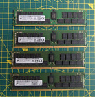 128GB (32GBx4) Micron DDR4 RDIMM ECC 2933MHz PC4-23400 RAM, MTA36ASF4G72PZ-2G9J3