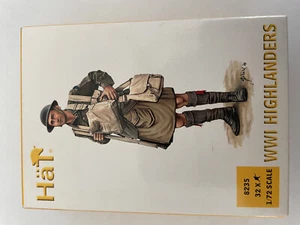 SOMBRERO INFANTERÍA HIGHLANDERS PRIMERA GUERRA MUNDIAL 1/72 - Imagen 1 de 1