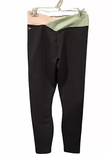 Pantalones de Yoga Fabletics Powerhold Gris Capri Verde y Naranja Cintura Mujer Talla S Nuevos con Etiquetas - Imagen 1 de 6