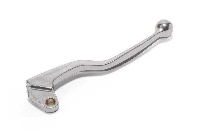 Motion Pro Polished Aluminum Right Brake Lever For Yamaha XS400-2 1979 14-0506 - Image 1 of 3