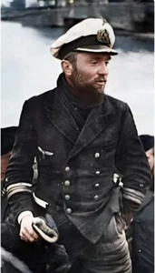 Vintage WWII Photo – Günther Prien, "The Bull of Scapa Flow" circa 1939 - Picture 1 of 3