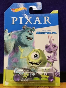 NIP NIB Hot Wheels Disney Pixar Monsters Inc. Altered Ego Diecast Vehicle - Picture 1 of 5