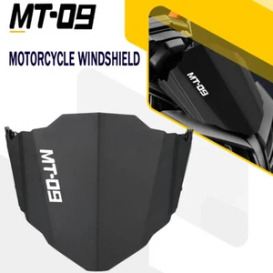 Parabrisas de aluminio para moto nuevo para Yamaha MT-09 2017-2020 - Imagen 1 de 8