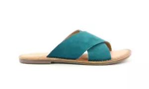 Kickers Sandalias Kick Diaz 2 Azul Oscuro Cuero Goat Ante 700316-5052 - Imagen 1 de 1