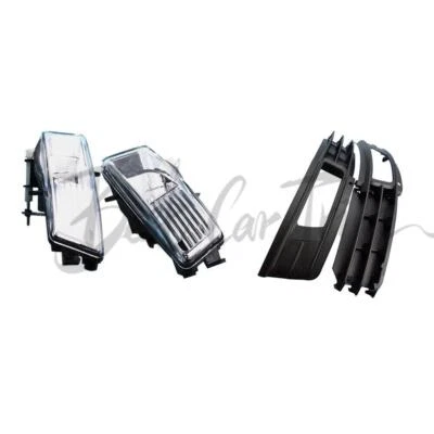 Luces antiniebla y cubierta de rejilla para parachoques delantero AUDI A6 C6 A6 Quattro 2009-2011 Foto 1 de 4