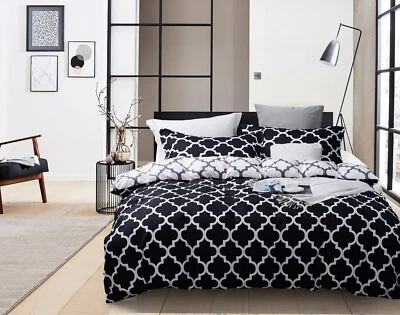 FABRIC FANTASTIC Duvet/Doona/Quilt Cover Set Queen/King/Super King Size Bed New M446