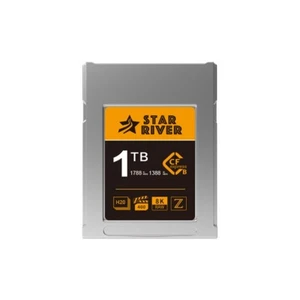 STAR RIVER CFexpress Type B Memory Card 1TB For 4K 8K Camera Canon Nikon - Picture 1 of 8