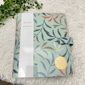 Filofax Botanical A5 Organizer Leder Planer datiert 2022 Centennial Collection - Bild 1 von 11