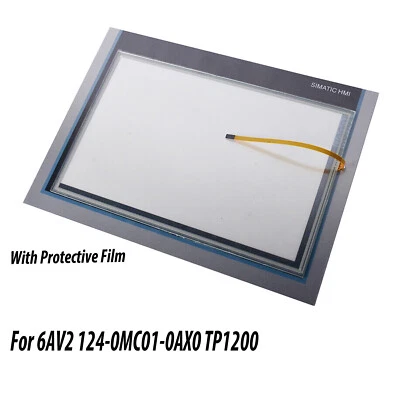 IFUNPLUS 6AV2 124-0MC01-0AX0 Touch Screen Panel for 6AV2124-0MC01-0AX0 TP1200+Overlay New