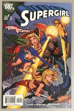 SUPERGIRL #2A 2005 Churchill Loeb Rapmund - vs. Superboy and Teen Titans