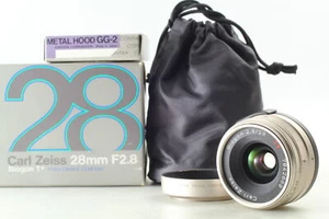 [MINT in Box] Contax Carl Zeiss Biogon T* 28mm f/2.8 Lens G1 G2 From JAPAN #095 - Picture 1 of 8